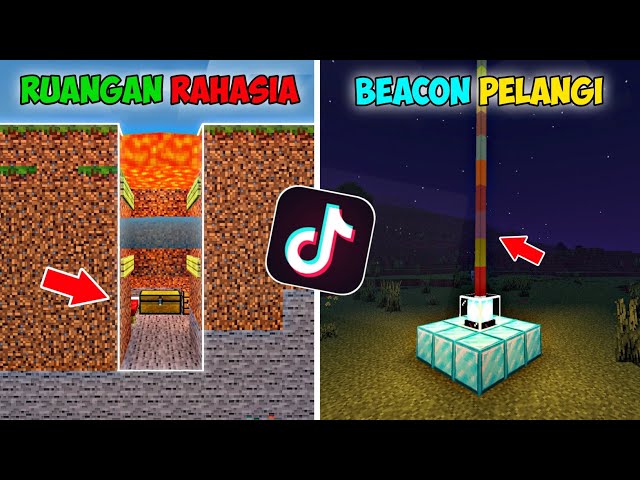 Menguji 12 MINECRAFT HACK yang ada di TikTok class=