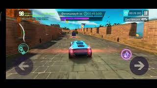 Hot Wheels Infinite Loop v.1.35.0 - тест производительности игры на Poco X 3 pro 8/256 screenshot 2