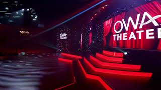 OWA Theater Drone Walk through HD OWA Theater Drone Walk through HD