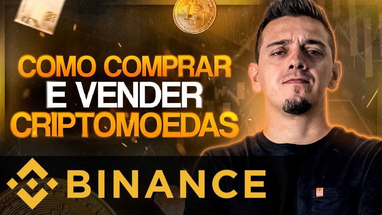 COMO COMPRAR E VENDER CRIPTOMOEDAS NA BINANCE | TUTORIAL 2024