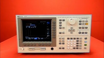 HP Agilent 4156A Precision Semiconductor Parameter Analyzer, For Sale
