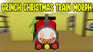 UPDATE - How  To Find GRINCH CHRISTMAS TRAIN MORPH in Find The Backrooms Morphs