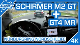 Meeting "the wrong cars" in your warmup lap 😅 Schirmer M2 GT NÜRBURGRING NORDSCHLEIFE BTG [4K] POV