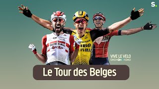 Tour de France wordt Tour des Belges