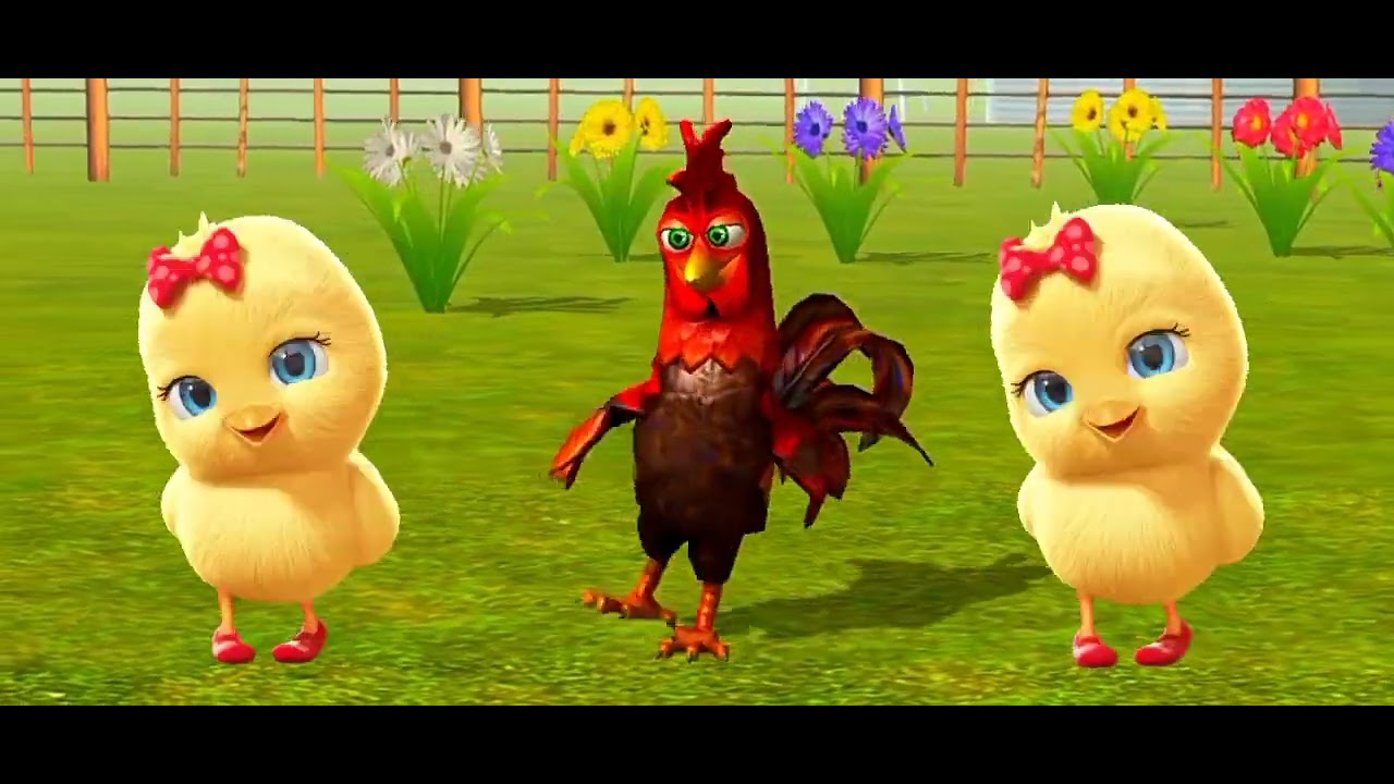El Pollito Pio 3d-Canciones de la granja de zenon|Episode 1736 ...