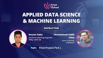 Applied Data Science and Machine Learning | Final Project Part 1