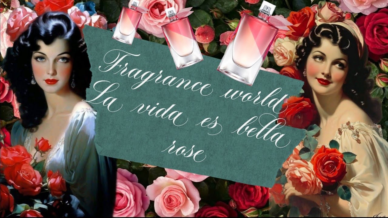 La vida es bella rose 🌹 Azure Royal 🍐 Supreme Chic girl 🫐🍒 Европейское звучание арабских ароматов🔥