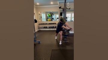 Split Squat Cable Rotation