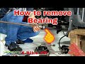 How to replace sidewheel bearing