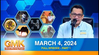 Good Morning Kuya  Part 1/2  |  March 4, 2024