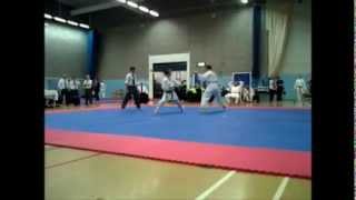 JKS Brecon Senshi, Nikki Jayne Stockham  vs Rhiannon Rogers Welsh Champs 2012