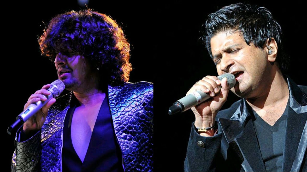 Sonu Nigam Singing KK Songs | Zara Sa - Khuda Jaane | Sonu speaking about KK | Sonu & KK Friendship - YouTube