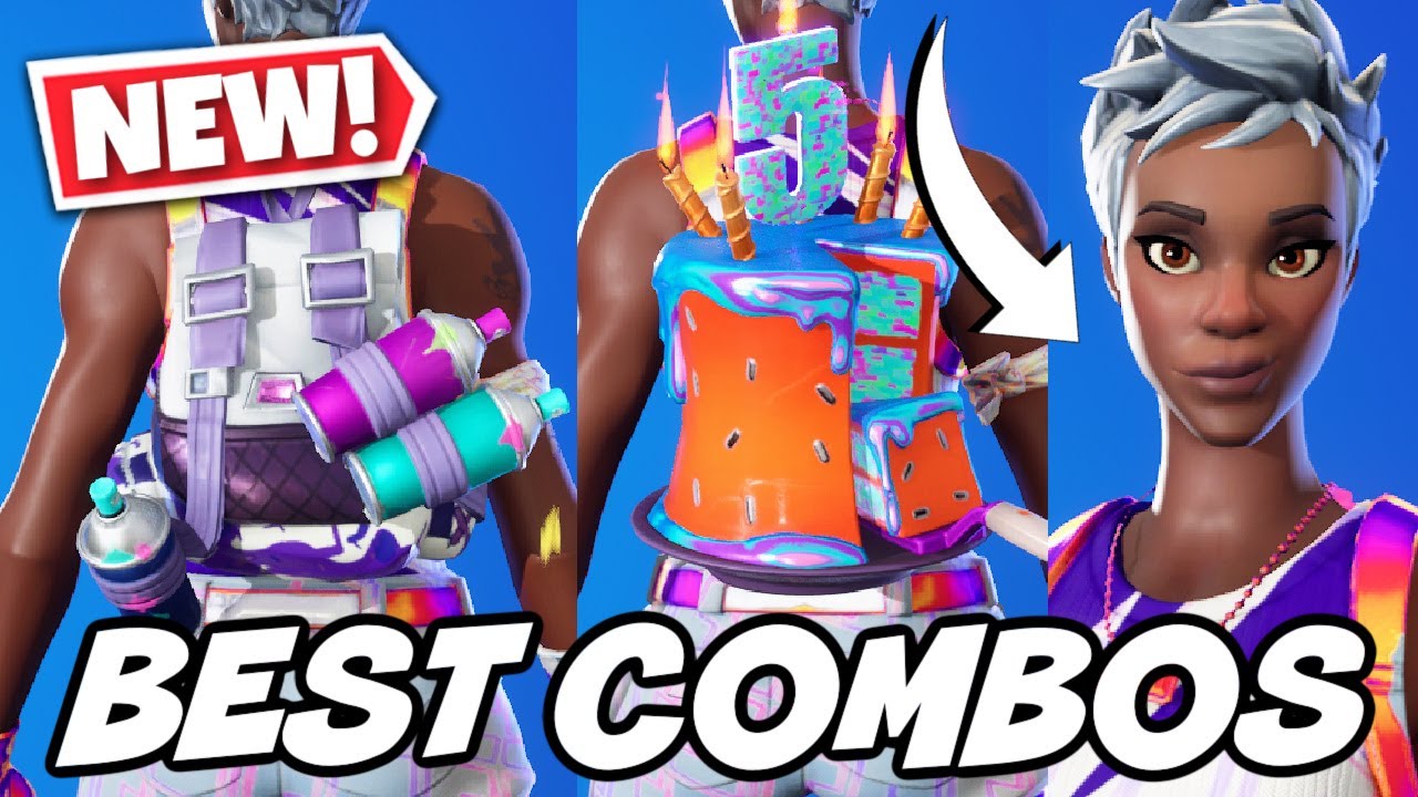 BEST COMBOS FOR THE CAMILLE SKIN‼️ #fortnite #fortniteskins #fortnitec