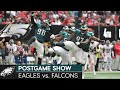 Philadelphia Eagles vs. Atlanta Falcons Postgame Show | 2021 Week 1