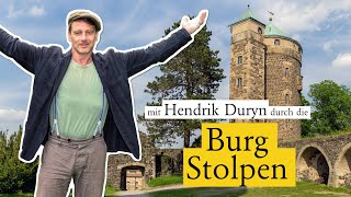 Mit Hendrik Duryn durch die Burg Stolpen | Schlösserland Sachsen