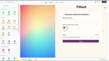 How to create powerful conditional logic in Fillout forms