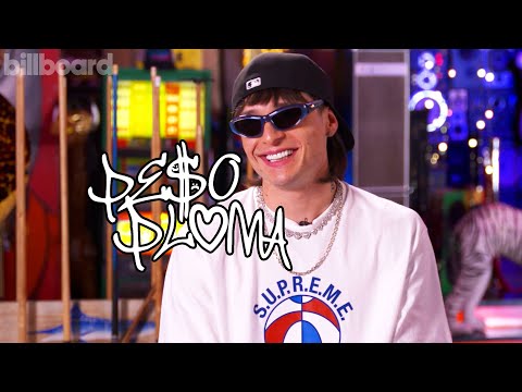 Peso Pluma on His Rise to No. 1, Working With Bizarrap & More | The Power of No. 1 | Billboard Cover