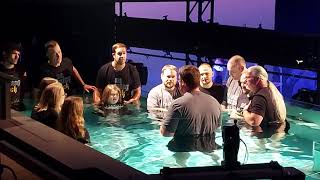 Addison gets Baptized on her birthday!