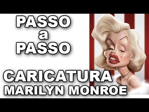 CURSO ONLINE - COMO FAZER CARICATURAS PASSO A PASSO - FAMOSOS