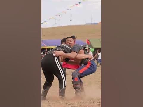 Өвөр Монгол бөх Төмөрбаатар - YouTube