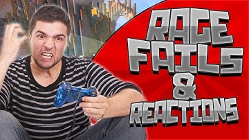 MCSG Fails, Rage, and Reactions W/ TechnoMage
