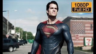 Çelik Adam : Superman | Superman ve İki Kriptonlu Dövüşü (1/2) | HD Resimi