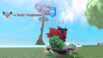 Roblox SUPER POWER TRAINING SIMULATOR 01 - LEARNING THE BASICS