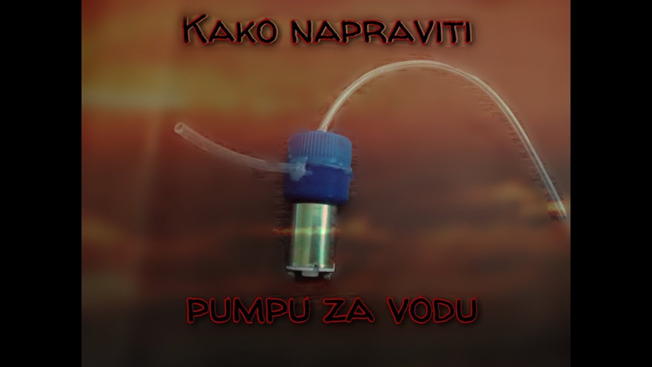 Kako popraviti pumpu za vodu