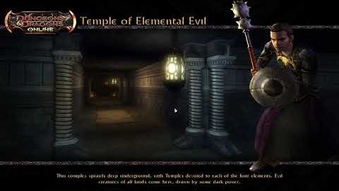 DDO - Temple of Elemental Evil - part 1 - Earth Temple