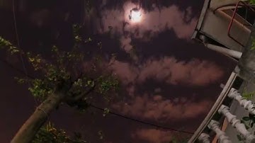 Yi Camera 1 Night Long Exposure Time-lapse (with Flow-mow)