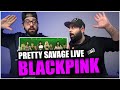 BLACKPINK: Pretty Savage Live With James Corden *REACTION!!