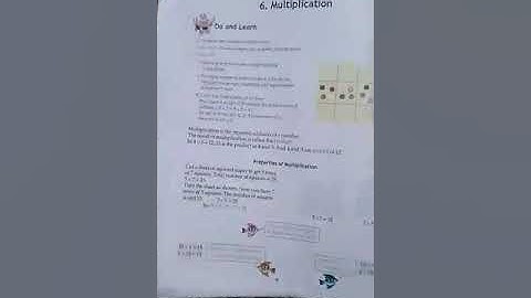 Class-4 Maths, ch-6 Multiplication, Explanation and Ex-6(A) Part-1