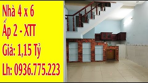 Bán Nhà Hóc Môn Xuân Thới Thượng 1,15 Tỷ | Nhà Hóc Môn 2022