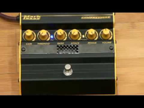 Markbass Compressore Bass Compressor Pedal - YouTube