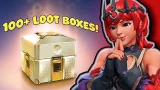 DUCK OPENS OVER 100 LOOT BOXES (GONE CRAZY) (WHAT!!!!)