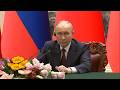 Путин и Си Цзиньпин объявили о новом мировом порядке: историческое заявление России и Китая