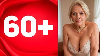 Natural Elegant Women Over 50 Ep.  313