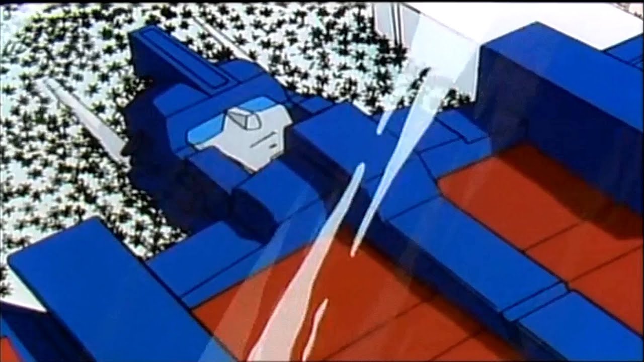 The Death of Ultra Magnus!!