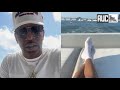 &quot;I&#39;m Uncomfortable&quot; Cam&#39;Ron Ends Live Quickly After Man Ask To See His Toes 🤣