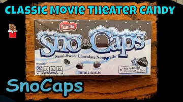 Sno Caps candy (Classic Review)
