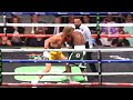 Did Logan Paul try to head butt, kiss or bite the ear of Floyd Mayweather mid fight