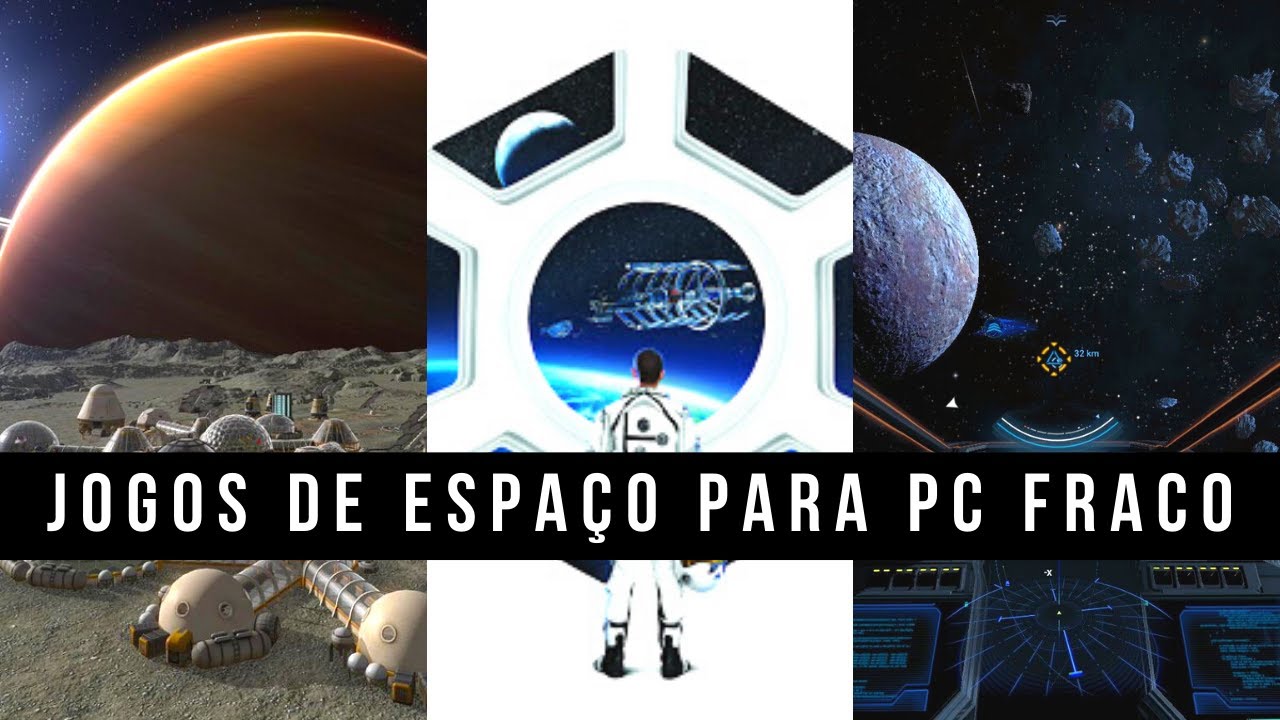 Jogos de nave espacial para pc fraco: Os 16 melhores 🚀 (Jogos espaciais e  astronauta) 