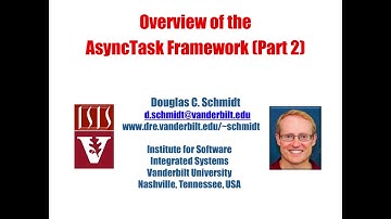 Overview of the AsyncTask Framework