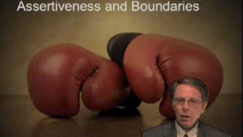 Assertiveness & Boundary Setting  (Intro)