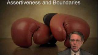Assertiveness & Boundary Setting  (Intro)