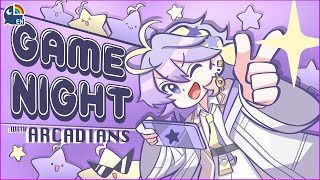 🎮 ARCADIAN GAME NIGHT 🎮【NIJISANJI EN | Aster Arcadia】