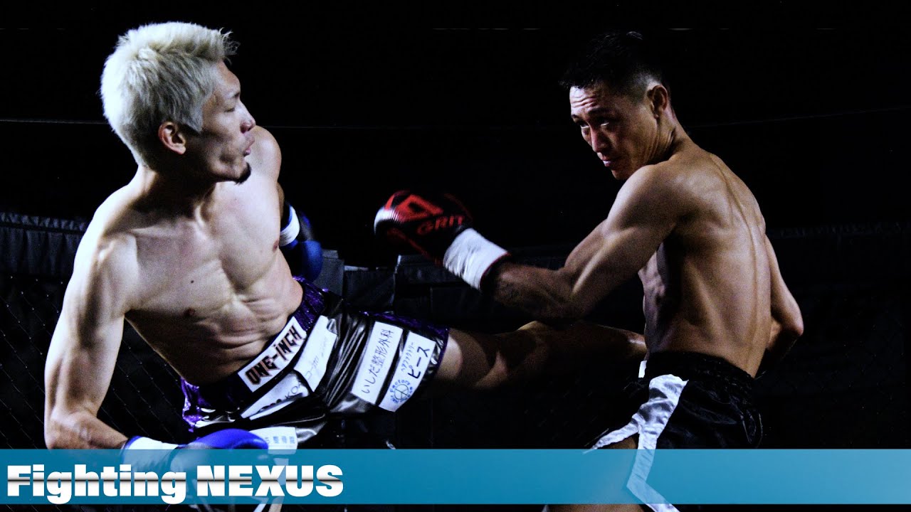 STRIKE NEXUS 07】▽第10試合 勝野雅也（TRY HARD GYM）vs簗丈一（TEAM