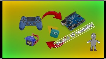 Conexión de un control con LabVIEW y ARDUINO! | CONTROLARE UN SERVO CON UN MANDO!!✅💪🫨