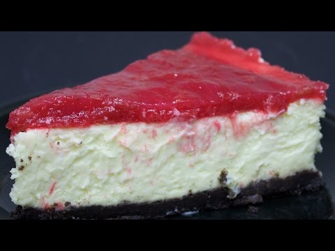 rhubarb-buttermilk-cheesecake-with-michael's-home-cooking