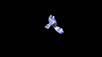 Barrel Distortion with vertex shader